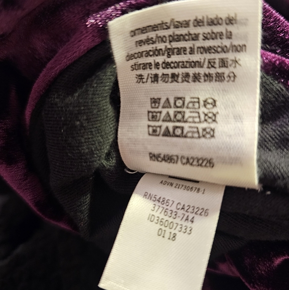 Victoria's Secret PINK limited edition Oversized velvet Sherpa reversible coat - Picture 8 of 10